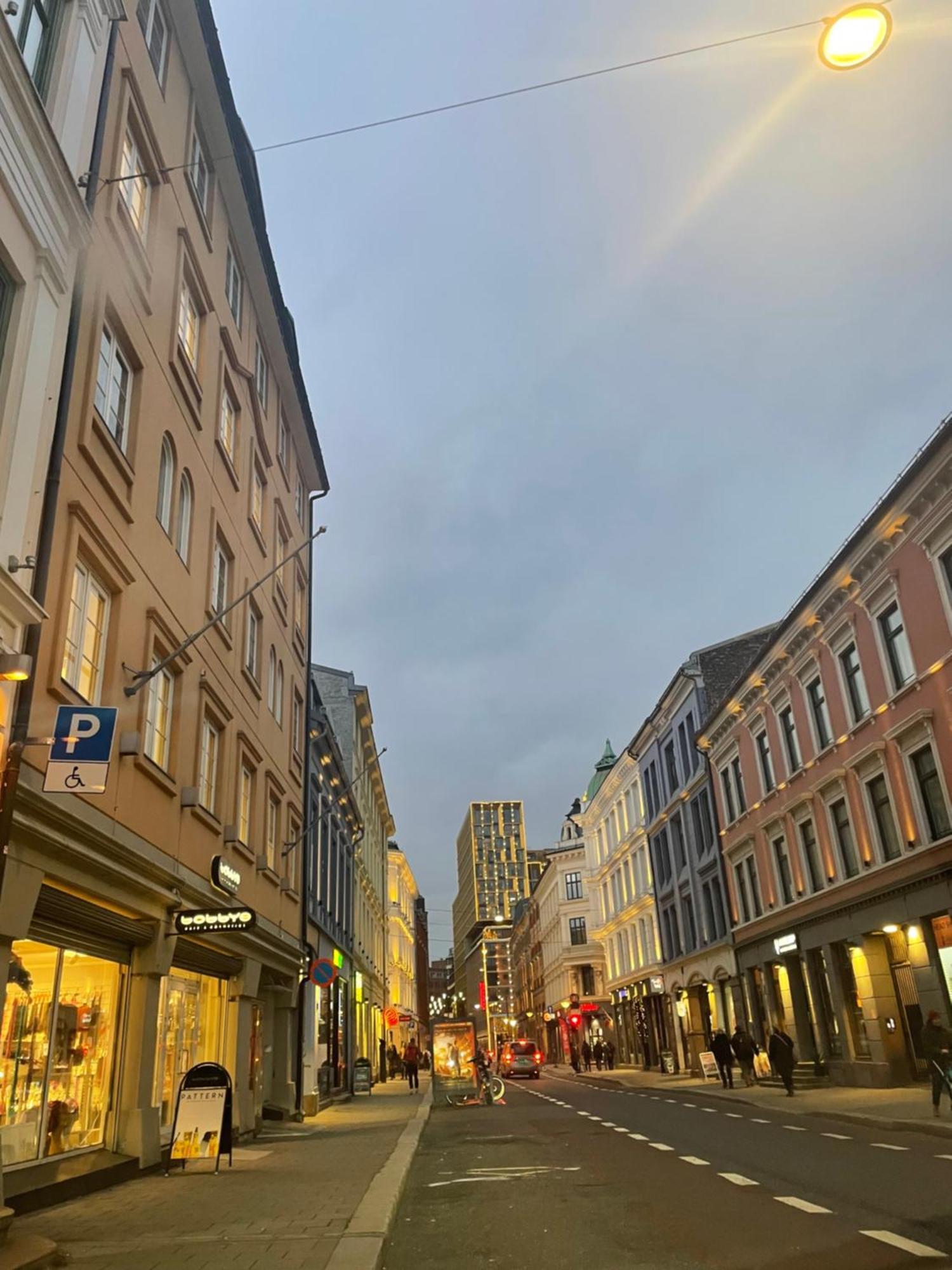 Oslo S, City Center Apartments Εξωτερικό φωτογραφία
