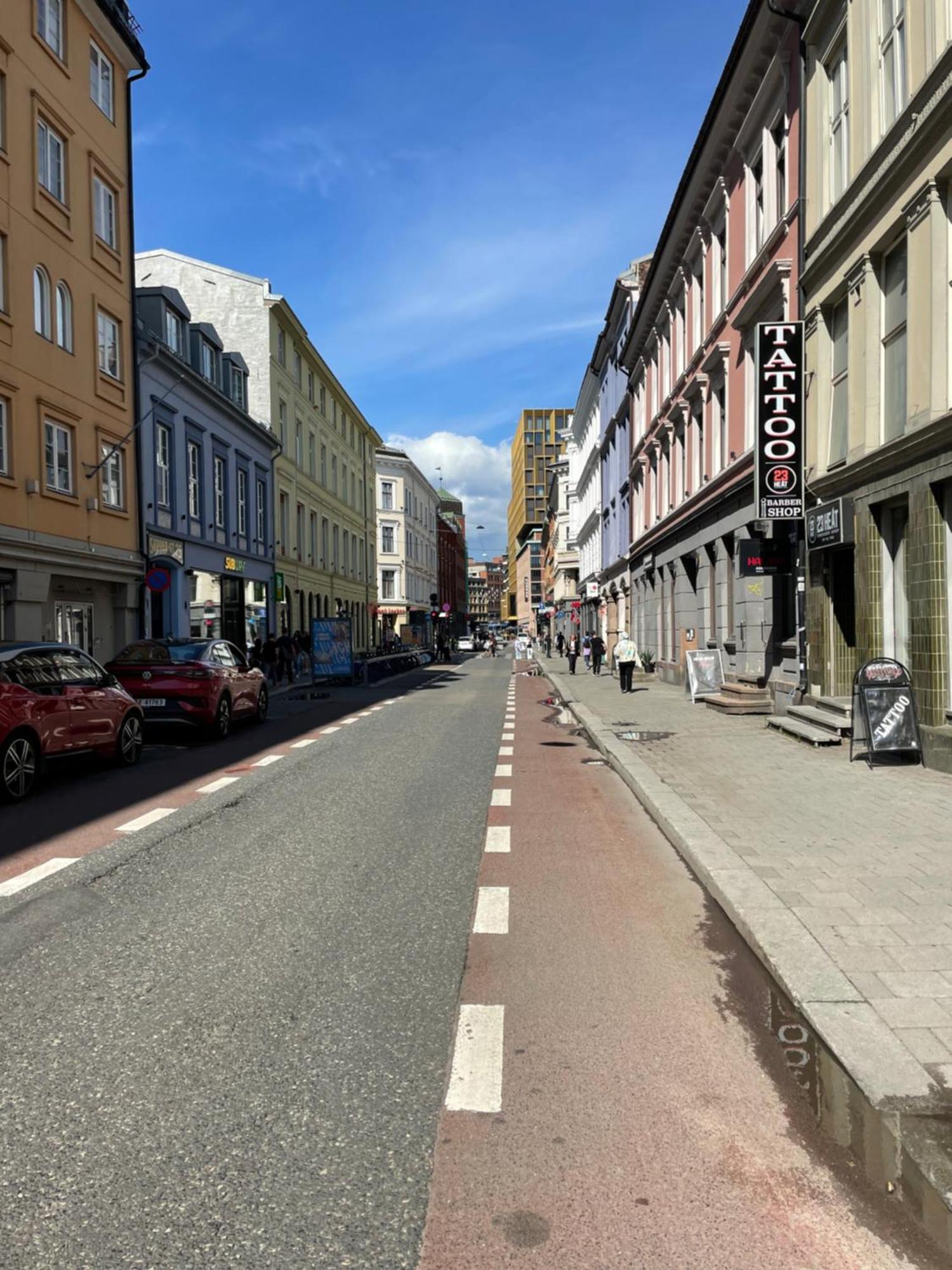 Oslo S, City Center Apartments Εξωτερικό φωτογραφία