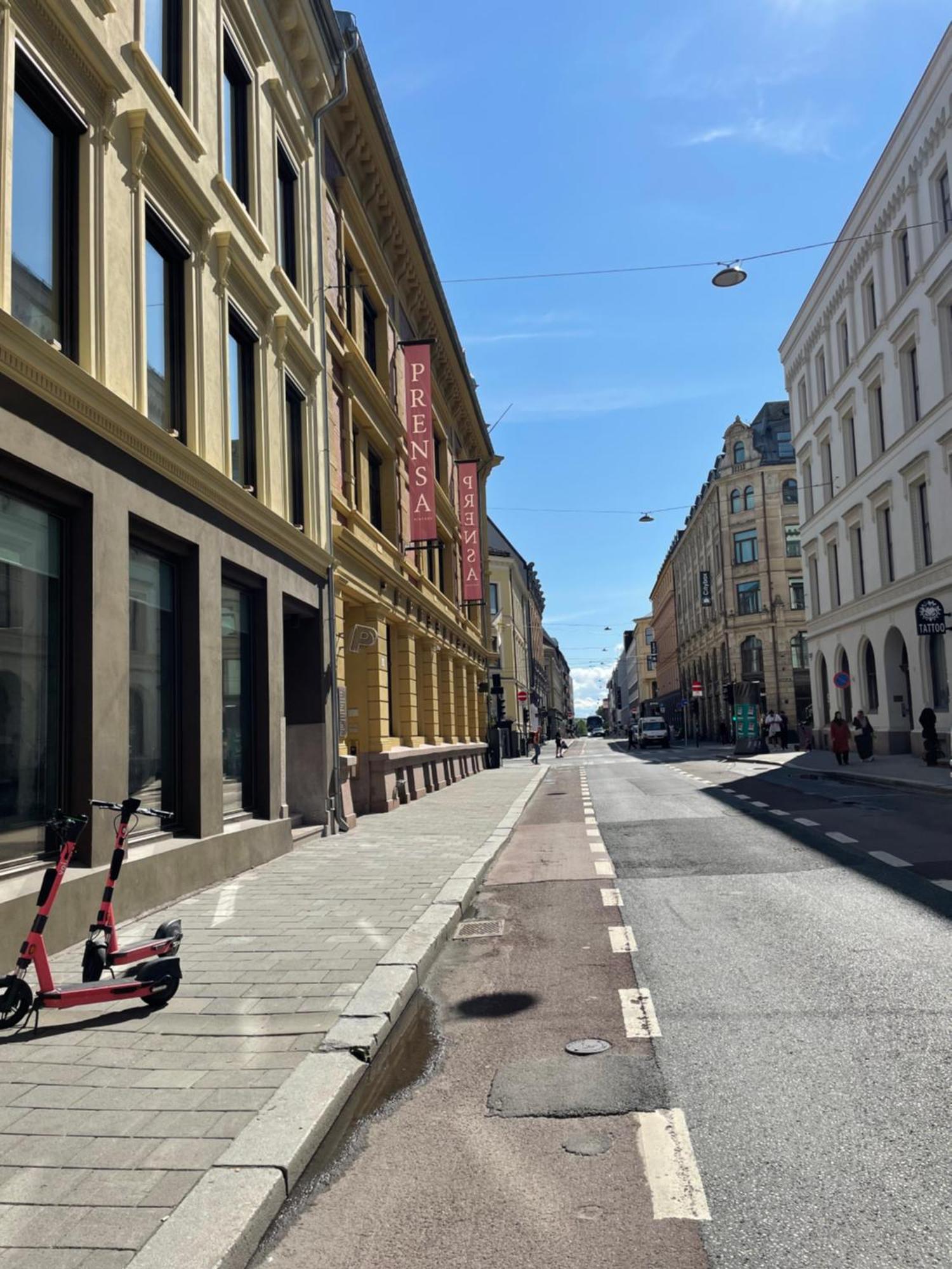 Oslo S, City Center Apartments Εξωτερικό φωτογραφία